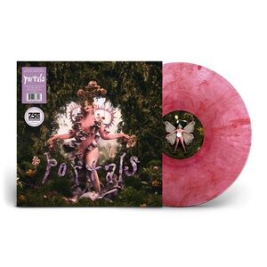 Melanie Martinez Portals Bloodshot Vinyl